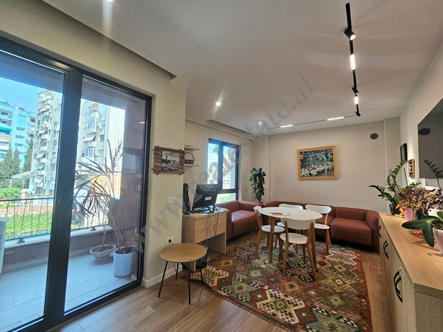 Office space for rent in Besim Imami Street, positioned in the Myslym Shyri area in Tirana, Albania.